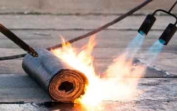 Pegsdon asphalt flat roofing repairs