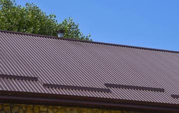 typical Pegsdon corrugated roof uses