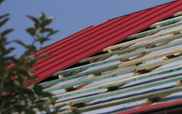 Pegsdon corrugated roofing costs