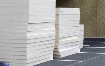 Pegsdon flat roof insulation costs