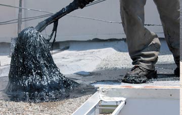 Pegsdon flat roof waterproofing costs