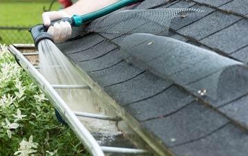 Pegsdon gutter cleaning costs