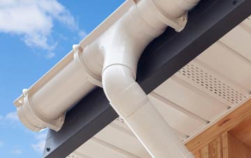 Pegsdon gutter installation costs