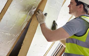 Pegsdon loft insulation