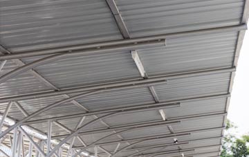 installing Pegsdon metal roofing