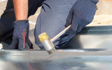 Pegsdon metal flat roofing repairs