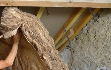 Pegsdon pitched roof insulation costs