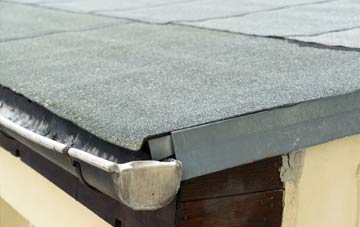 repair or replace Pegsdon flat roofing?
