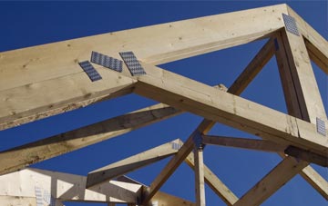 Pegsdon roof trusses for new builds and additions