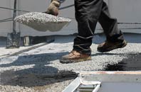 find rated Pegsdon flat roofing replacement companies