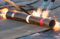 Pegsdon flat roof sealing