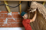 Pegsdon tapered roof insulation